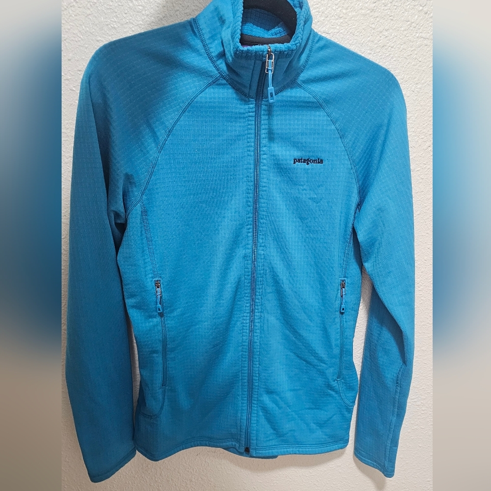 Patagonia W's R1® Full-Zip Jacket SZ MD